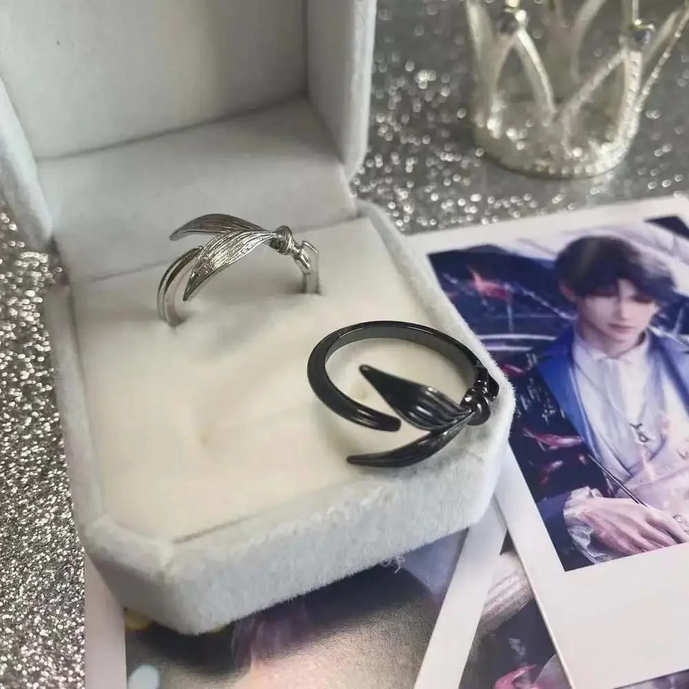 Love and Deep Space Raphael Fishtail Jewelry,Raphael Fishtail Ring,Raphael Fisht